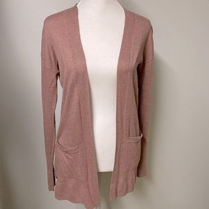 SO Pink Long Cardigan